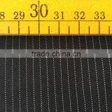 Polyester Mini Matt Fabric Stripe for Suits Workwear Uniform thumbnail-3