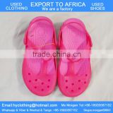 factory directly supply women's used shoes beautiful sandals in bales