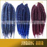 2016 Hot Selling Products 2X Havana Mambo Twist Crochet Braids With Synthetic Hair thumbnail-3