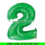 Custom 18", 32" and 42" Number Mylar Balloon Wholesale