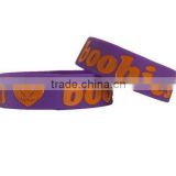 Top Quality silicone bracelet with metal (SW-53)