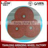 H487 Red 2nets 4" 105mm Chinese Steel Cutting Wheel Metal Abrasive Cut Off thumbnail-5
