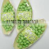 Wasabi Flavor Coated Peanuts Boat Package