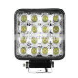 48w Led Work Light 6000K 12v Led Light Ip67 Downlight Led For Offroad 4x4 Accessory Truck Led Lights 4x4 Atv Boat Supplier's Choice thumbnail-2