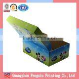 Art Color Printing Unique Carton Kids Baby Paper Shoe Box thumbnail-3