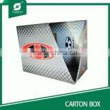 Customized Corrugated Display Box Display Carton Bins thumbnail-3