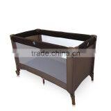Playard Baby Travel Portable Wheeled Crib Playpen Infant Travel Cot Baby Playpen thumbnail-3