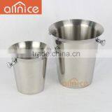 Personalized Stainless Steel Cooler Bucket/mental Ice Bucket/insulated Ice Cooler Bucket thumbnail-2