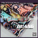 Wholesale Plain 100% Rayon Printed Fabric for Lady Dress thumbnail-2