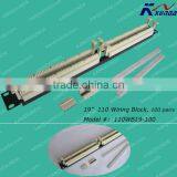 100 Pairs 110 Patch Panel With Legs thumbnail-4