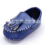A-bomb Unisex Infant Baby Moccasins Tassels Premium Soft Sole Anti-Slip Summer Autumn Prewalker Toddler Sandals thumbnail-1
