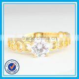 2015 Yiwu Wholesale Korean Fashion Hot Sale Beautiful Gold Rings Designs thumbnail-2