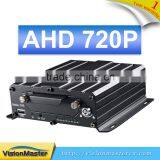 High Definition 720P 4ch HDD GPS 3G WIFI Hotspot Mobile DVR thumbnail-4