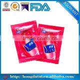 Vivid Small Aluminum Foil Shampoo Sachets Cosmetic Sample Sachets thumbnail-1