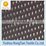 100 Polyester Thick Triangle Hole Mesh Knitting Fabric for Shoes