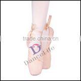 S5111 Ballet Pointe Shoes Canvas Pointe Dance Shoes Factory Ballet Pointe Shoes for Sale Quality Choice thumbnail-1