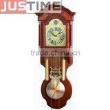 Wooden Pendulum Wall Clock thumbnail-1