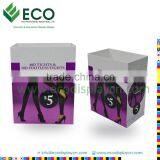 POS Merchandising Cardboard Dump Bin Display for Socks