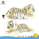 Custom White Tiger Plush Toy New Design Cute Stuffed White Tiger Soft Toy thumbnail-5
