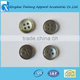 Black Lip Mother of Pearl Shell Buttons