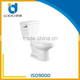 China Bathroom Sanitary Toilet two piece toilet