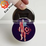 HOT SELL custom made digital printed bottle opener with magnet                        
                                                Quality Choice