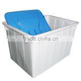 Large plastic crate for garment factory