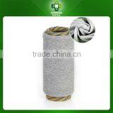 Ne10s Black Low Twist Gloves Blended Cotton Yarn Regenerated Exporter thumbnail-4