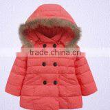 2016 BABY GIRLS PRETTY DOWN JACKET thumbnail-6