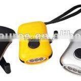 Mini Rechargeable 3led Dynamo Flashlight