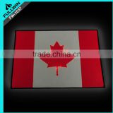 Flashing Canada's national flag door mat national flag LED mat/flashing mat