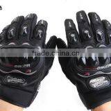 2015 Fashion Motocross racing gloves OEM motor bike leather motorcycle gloves