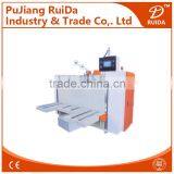 [RD-BDJ2700A]Semi Automatic Single Piece Corrugated Carton Box Stitching Machine thumbnail-1