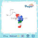 Christmas Candy Cane 3d Effect Children Jigsaw Puzzle thumbnail-1