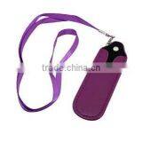 Portable and Convevient e Cigarette Ego Leather Bag Best Long Lasting Original Colorful Ego Leather Bag High Quality