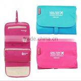Pocket Trip Hanging Toiletry Kit Clear Travel BAG Cosmetic Carry Case Toiletry thumbnail-1