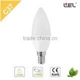 new products E14 6W C37 led candle light lampada led alibaba china supplier