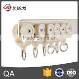 High Quality Aluminum Flexible Curved Curtain Rail With Cheap Price thumbnail-2