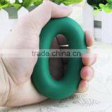 80 lb Hand Gripper Grip Silicone Ring Resistance Strength Trainer Exerciser thumbnail-1