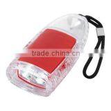 Torpedo Promotional LED Flashlight w/ Lantern