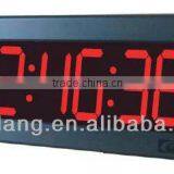 4 and 6 Digit, 4" LED Clock