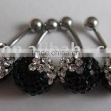 Crystal Body Piercing Jewelry,Belly Ring