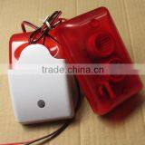 Home Use Anti-robber Emergency Alarm Siren With Strobe 110db thumbnail-6