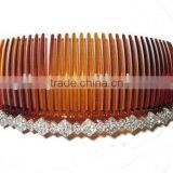 Rhinestone Hair Comb thumbnail-1