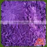 China Manufacturer High Level Water Souble Chemical Embroidery Fabric For Dress thumbnail-5