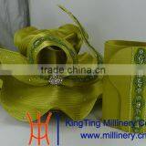 Womens Fancy Rhinestone Church Hat With Purse For Sale