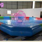 Giant PVC Inflatable Deep Pool Swimming Pool, Inflatable Water Pool for Adults, Inflatable Unicorn Pool Float thumbnail-5