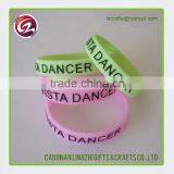 High Quality Thick Silicone Bracelets thumbnail-1