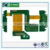 0.2MM Thickness Yellow Cover Film Flexible Circuit Board