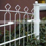 Decorative Fence/Double Welded Panel Fence/Pvc Coated Welded Mesh(Anping Huade)